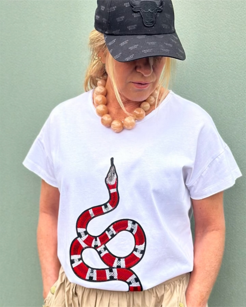 GASPAR Express Snake Boxy T-shirt 2401322 T-Shirt 