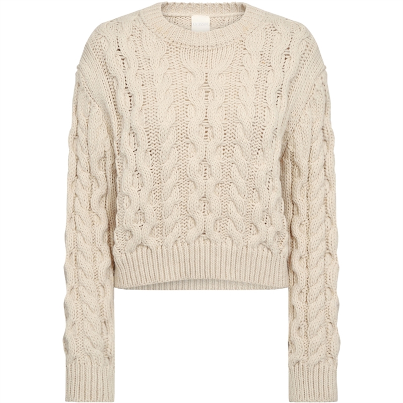 GOSSIA AngelinaGO Jumper G1615 Strik Jumper Winter White 