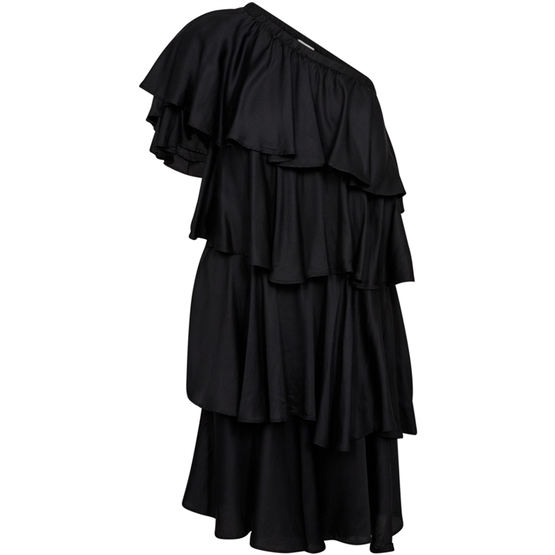 GOSSIA JuniGO Dress G1592 Sort kjole 