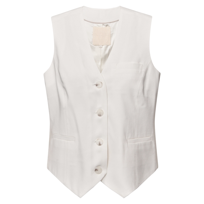 GOSSIA MaraGO Jo Vest G1905 Vest Creme 
