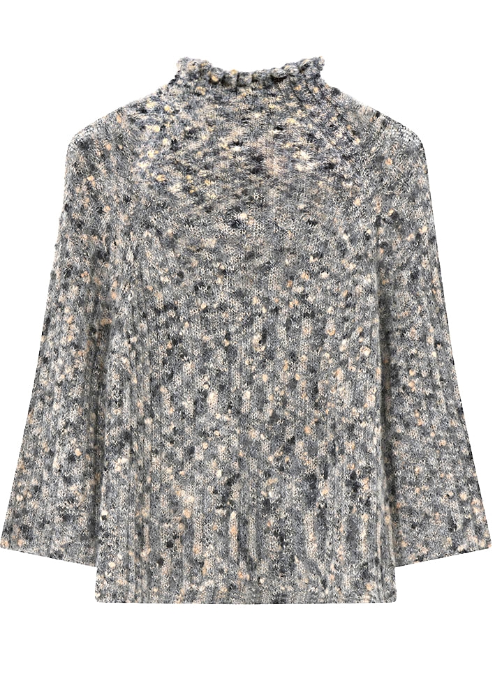 Gustav Helmi turtle knit Black 47409