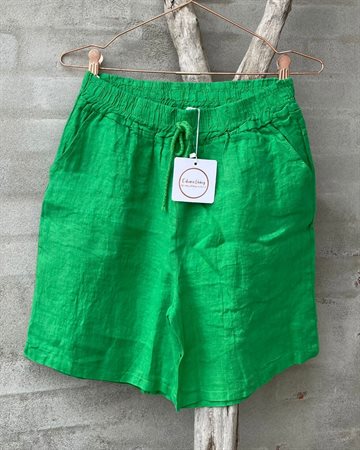 Cabana Living Lino Shorts 1476  G-Green