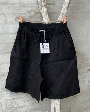 Cabana Living Lino Shorts 1476 Black 