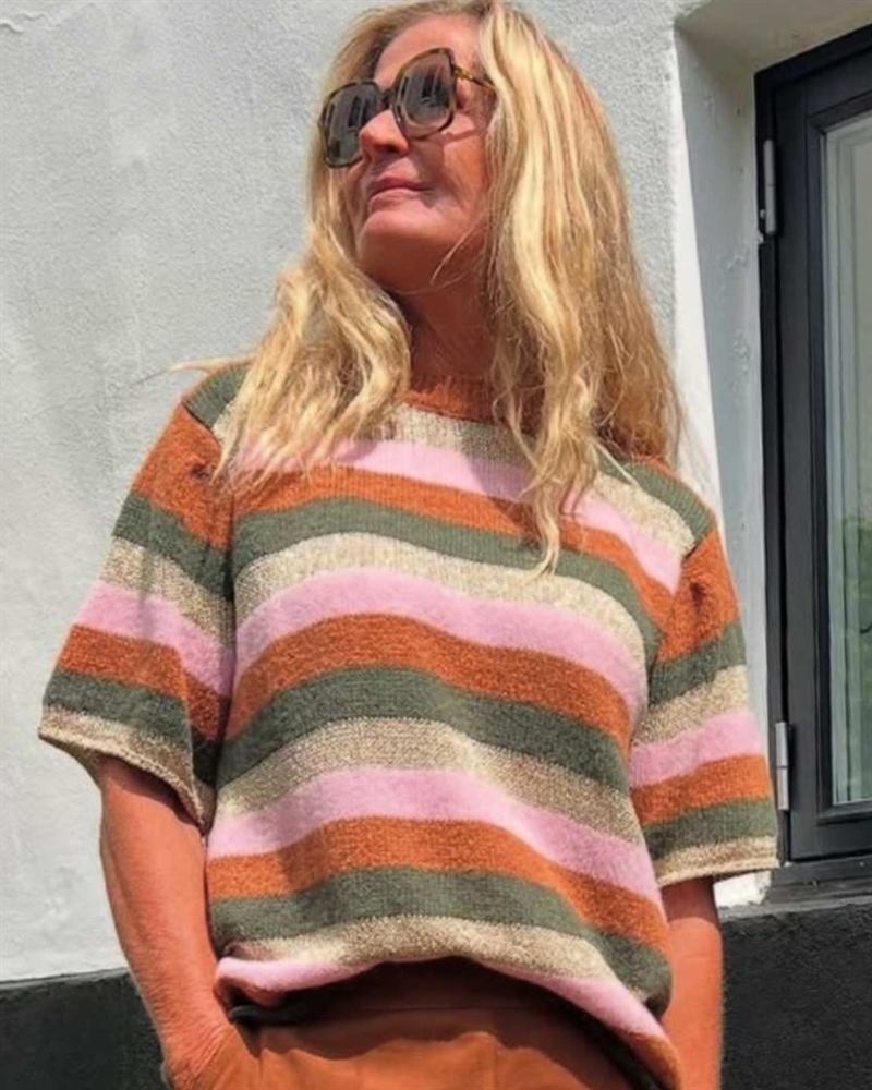 WAUW Carla knit Stripe 