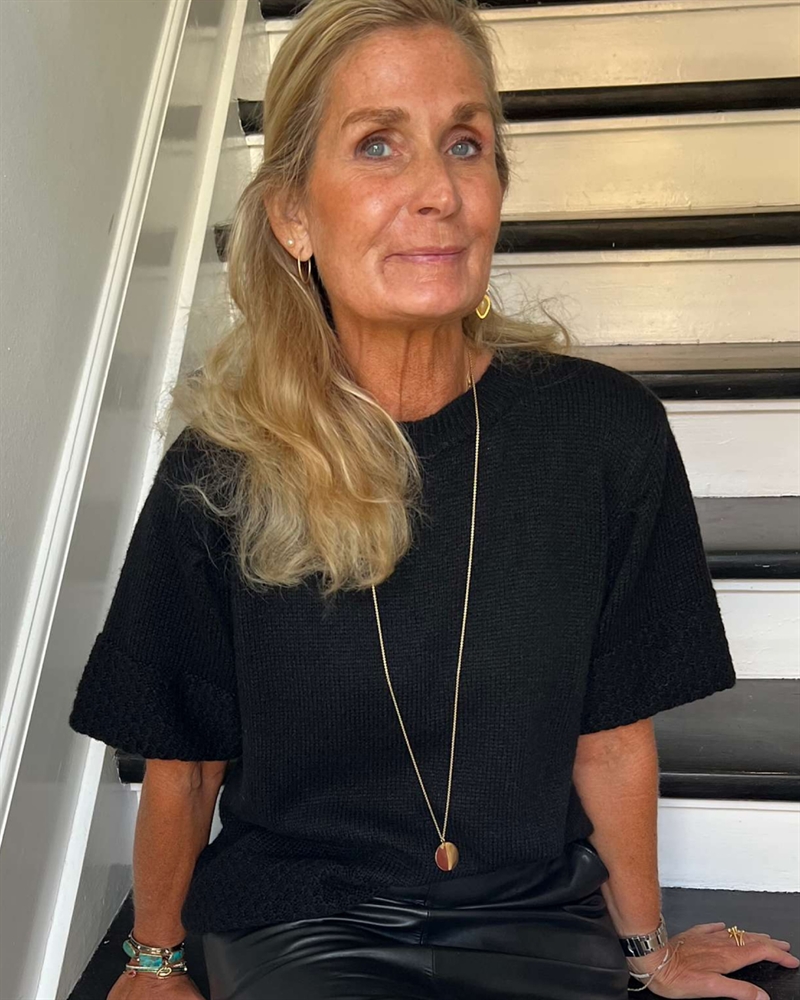 WAUW Carla knit Black 