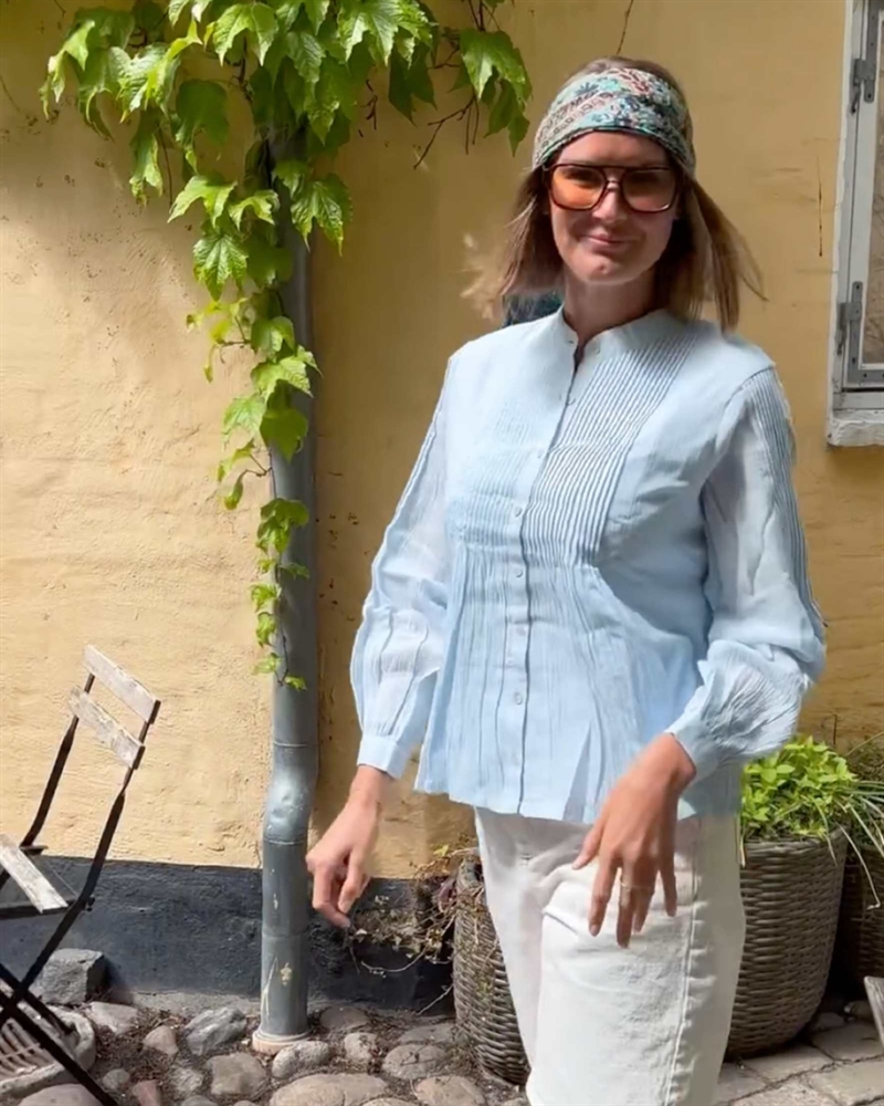 WAUW Paula shirt Light Blue 