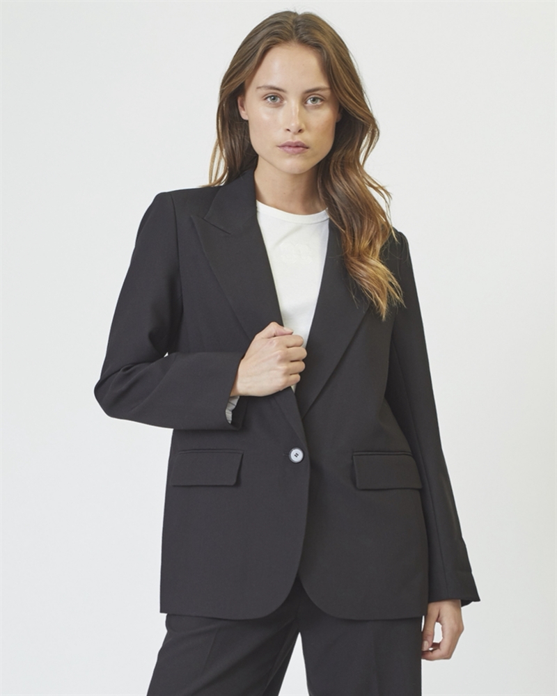 Co Couture VolaCC Single Oversize Blazer Black 30050 