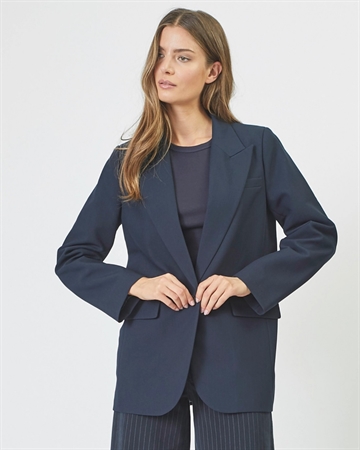 Co Couture VolaCC Single Oversize Blazer Navy 30050 