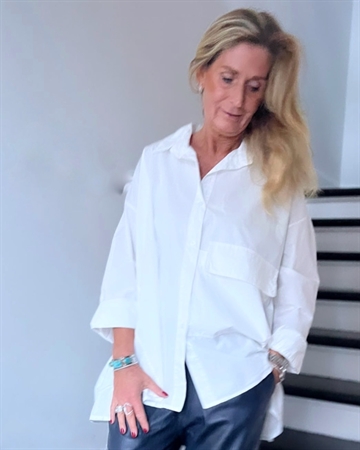 Cabana Living Tokyo 10356 White Storskjorte 