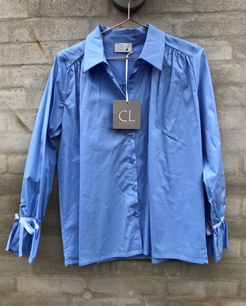 Cabana Living Skjorte Celeste Blouse 20700 - lyseblå