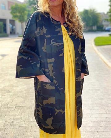 Design By Laerke Camouflage Cape