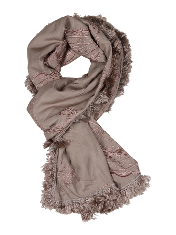 Gustav Joory, scarf Chanterell 46801 