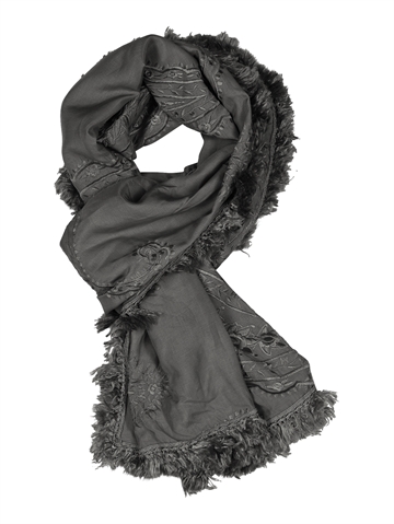 Gustav Joory, scarf Seagrass 46801