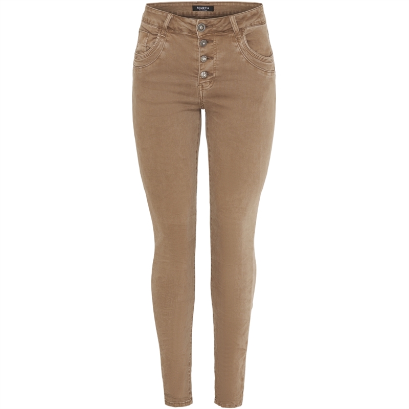 MARTA Betty Jeans Choco MDC101 Jeans