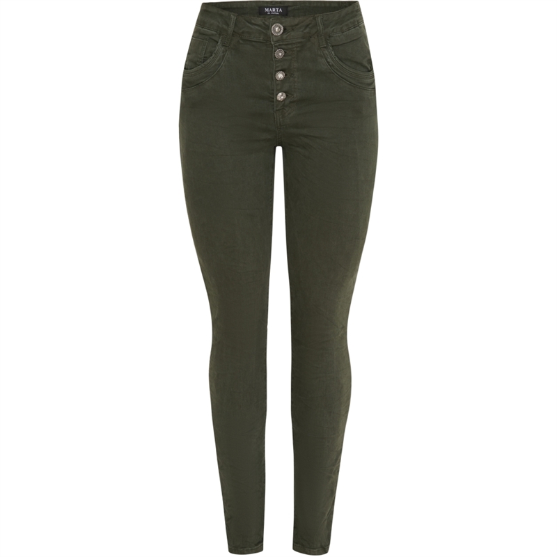 MARTA Betty Jeans Kaki MDC101 Jeans