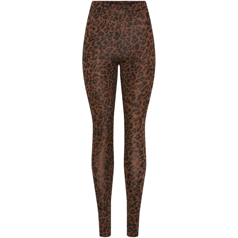 MARTA Ladies Leggings MDC-122 Brown Print