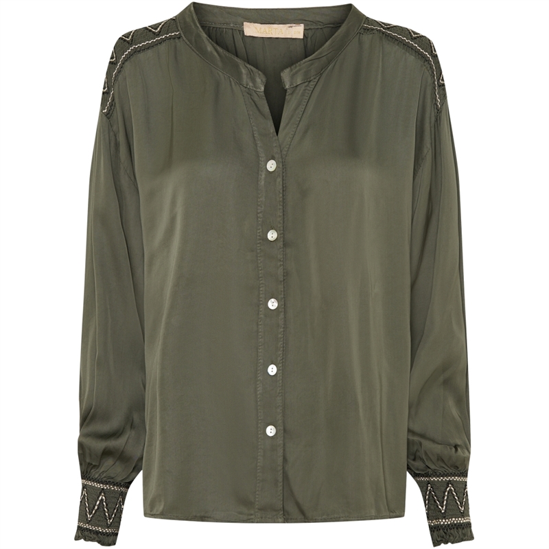 MARTA MdcElina 80320 Military Skjorte 