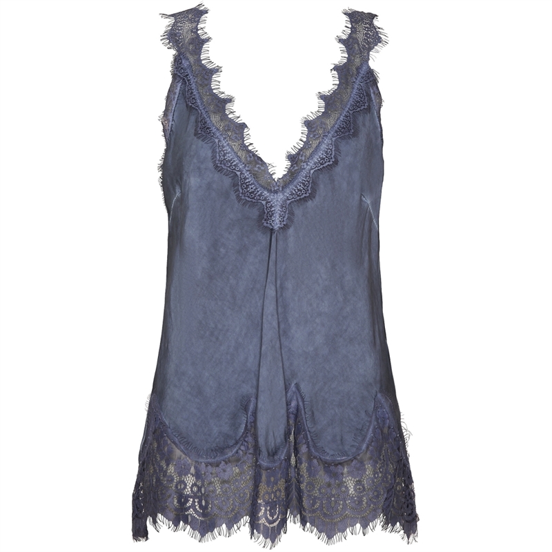 MARTA MdcSigrid 22355 Dark Blue blonde top