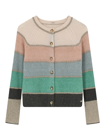 Gustav Magda striped knit Perfectly Pale Sand 48425 