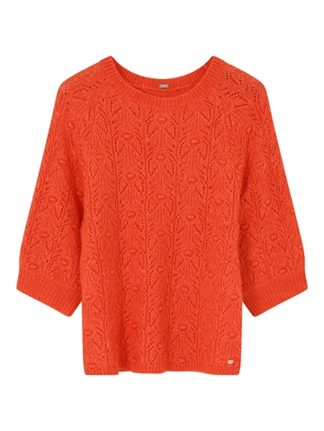 Gustav Majann knit cape Mandarin 48433  **KOMMER SLUT FEB.**