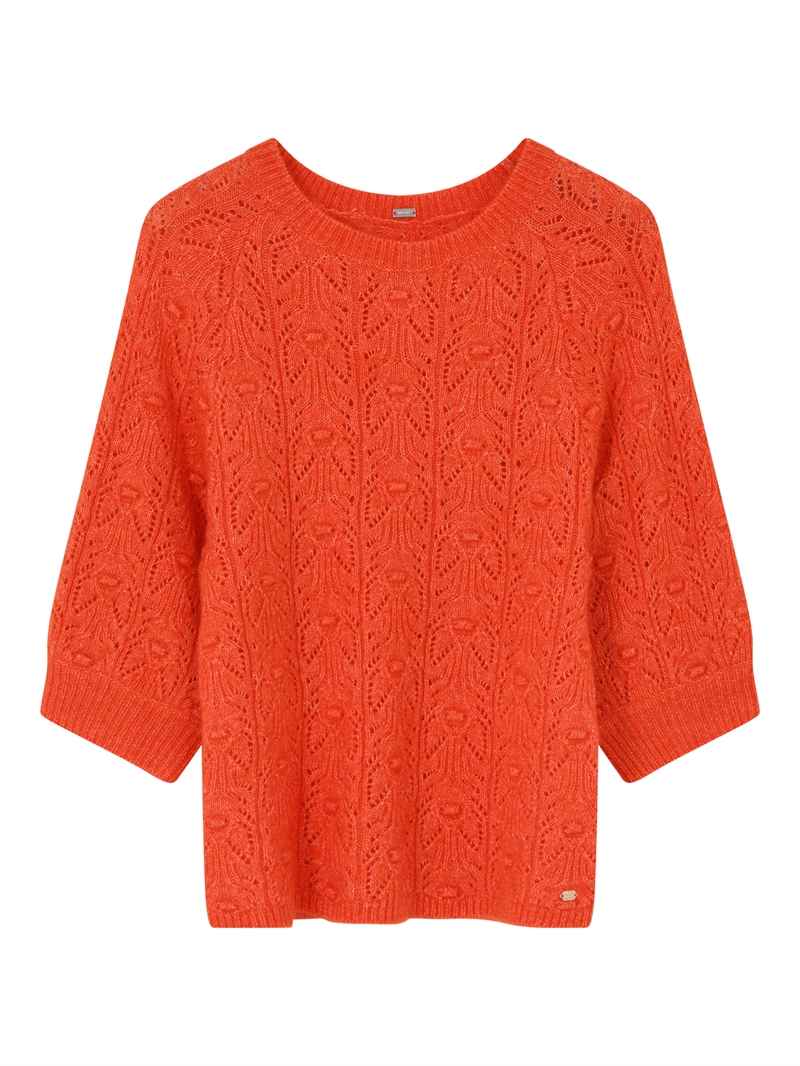 Gustav Majann knit cape Mandarin 48433  