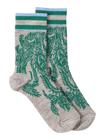 Gustav Manya wool socks Latte 47903