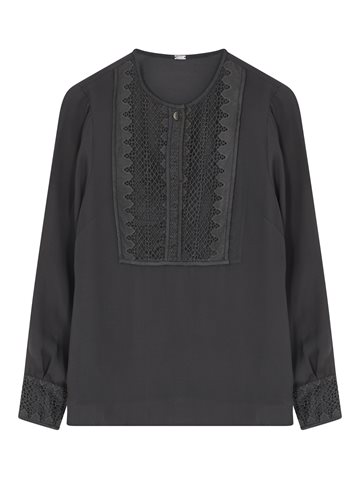 Gustav Margit blouse with deco Iron 44608
