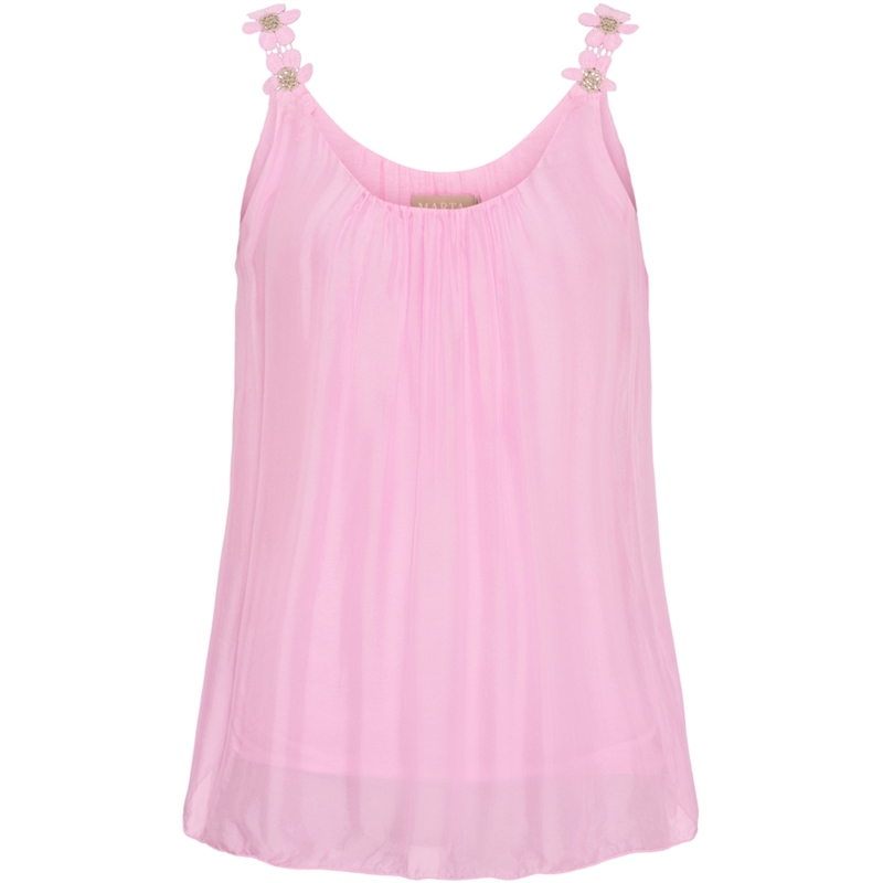 Marta Du Chateau Agnese Top 61321 Baby Rosa Top