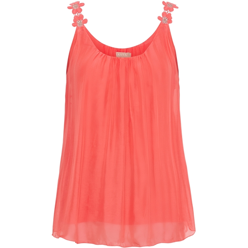 Marta Du Chateau Agnese Top 61321 Corallo Top