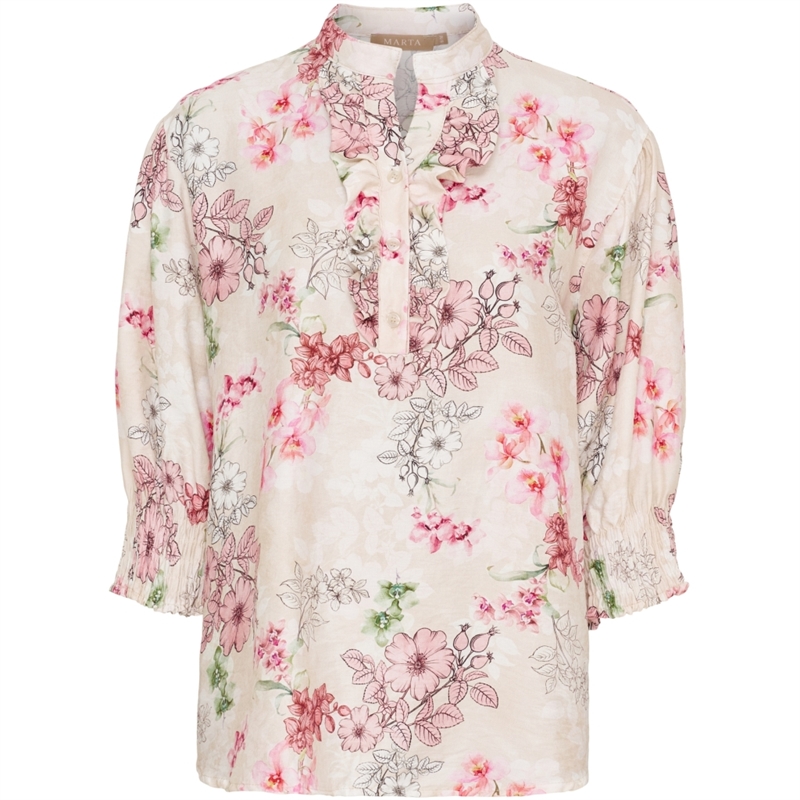 Marta Du Chateau Charlie Shirt 6892 Origin Originale Skjorte