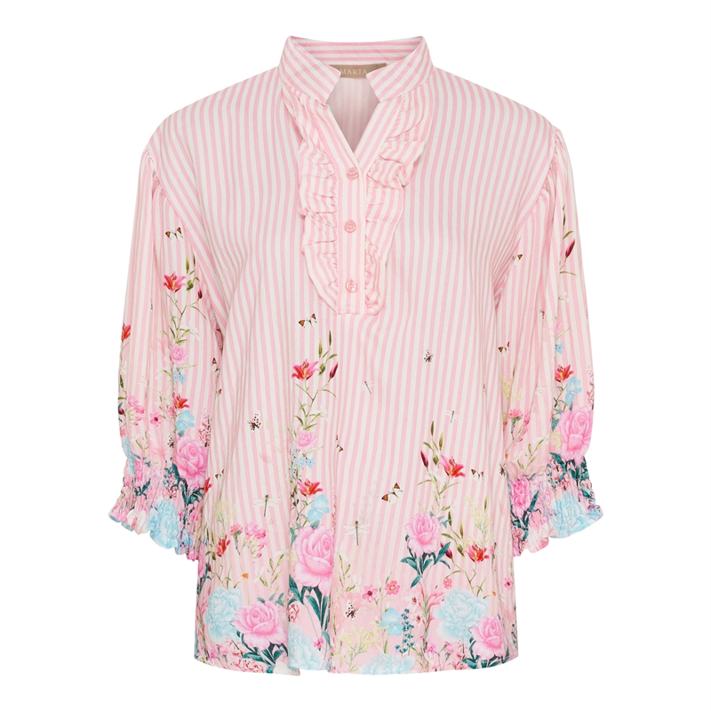 Marta Du Chateau Charlie Shirt 6892 Rosa 4837
