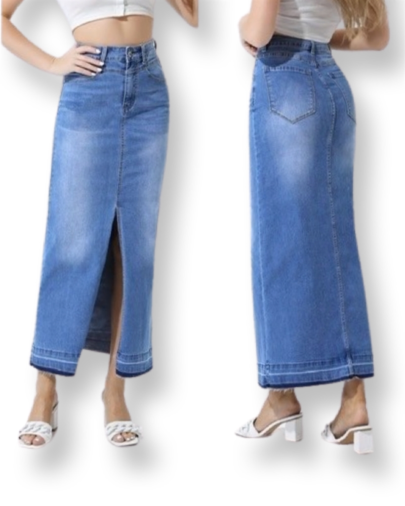 Marta Du Chateau Denim Skirt JW2574 