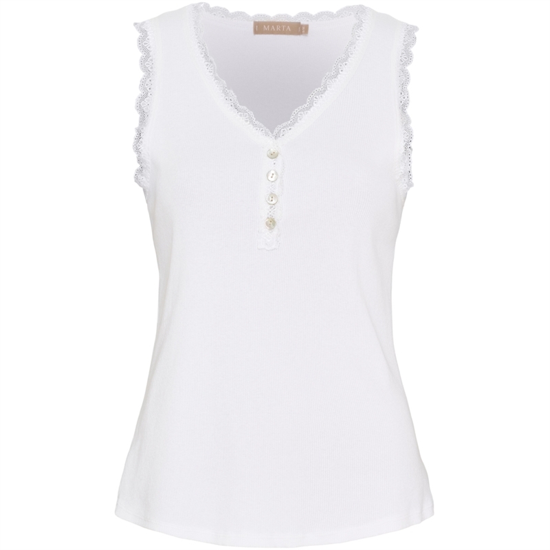 Marta Du Chateau Gaia Top 22528 White