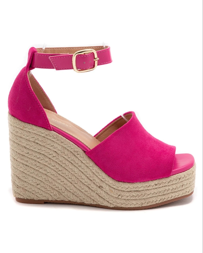 Marta Du Chateau Ladie shoes 5923 Sandal Fuxia