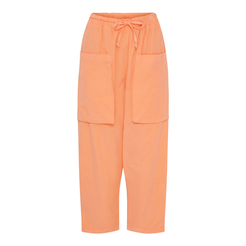 Marta Du Chateau Mdc Florence Pants 62786 - Salmone 2194 Babyfløjl