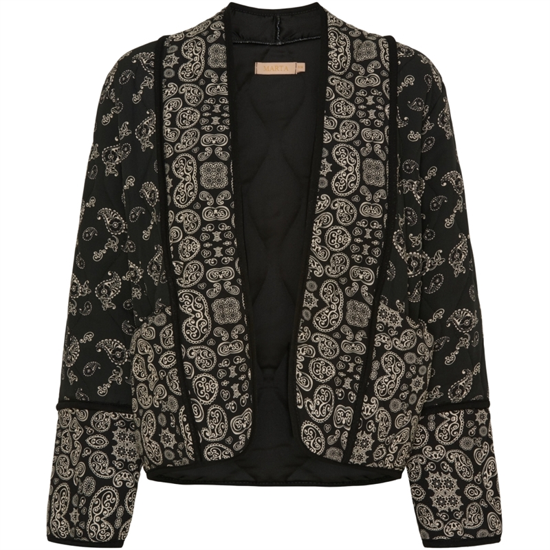 Marta Du Chateau Mdc Jeanne Jacket 24536-B Black