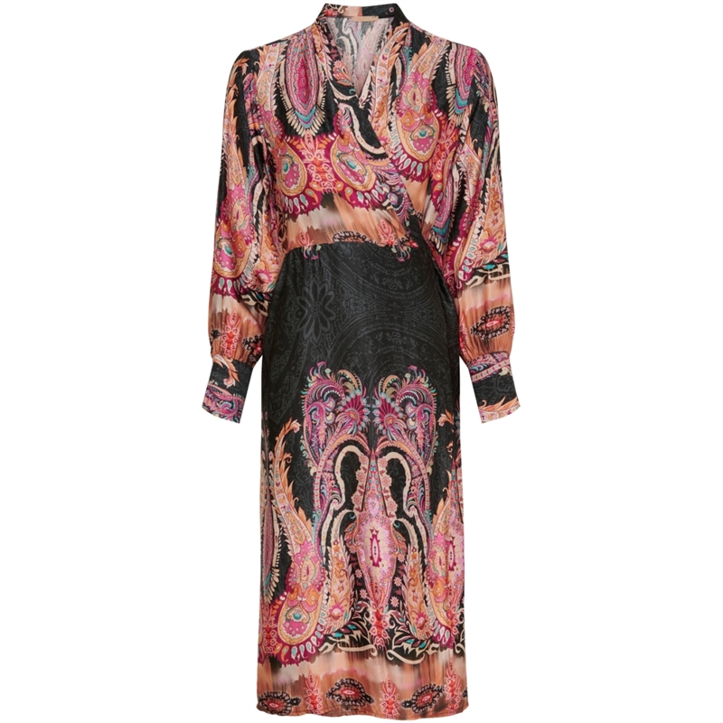 Marta Du Chateau Mdc Magdalene 6005 Black CP156 Kjole