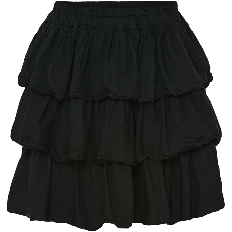 Marta Du Chateau Mdc Nico Skirt 24-B7664mg Black Kort Nederdel