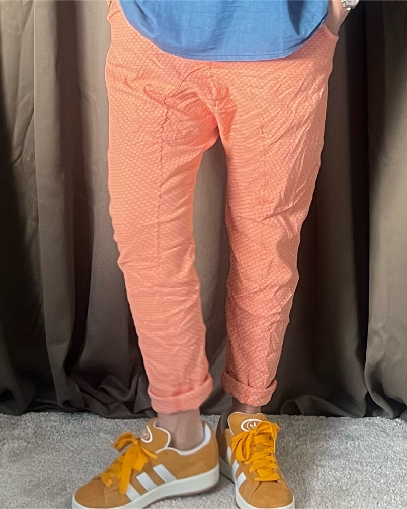 Marta Du Chateau Mdc Shayla Pant 82203 Arancio Pant