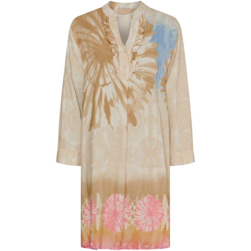 Marta Du Chateau Mdc Valentina Dress  2604B Camello LH5357D8 M7 Tunika kjole