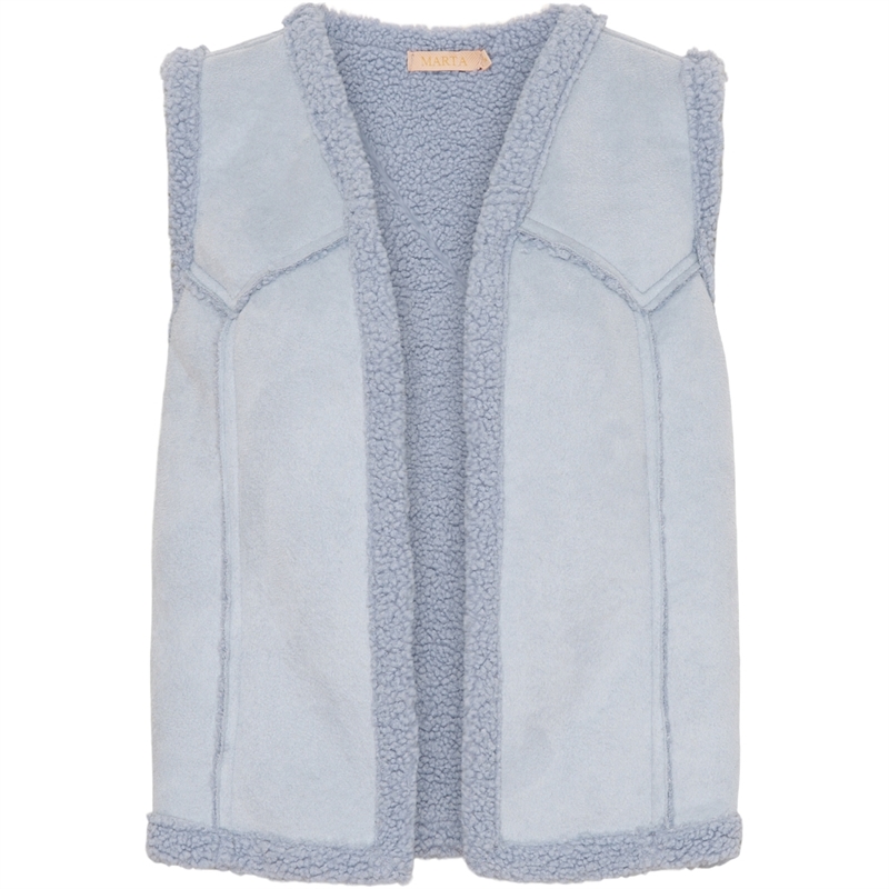 Marta Du Chateau MdcJohanne 5552 Grey vest 