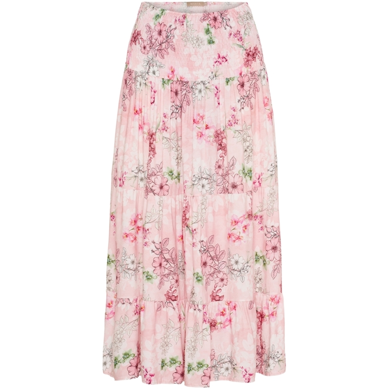 Marta Du Chateau Princess Skirt 5201 0998 Rosa Nederdel