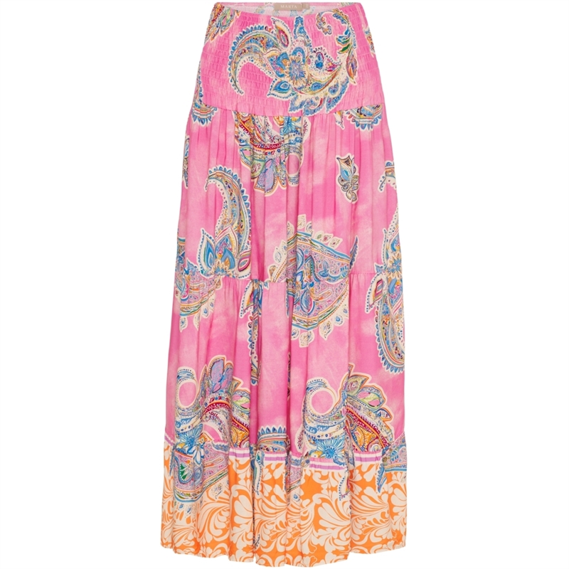 Marta Du Chateau Princess Skirt 5201 Fuxia 7512tpf