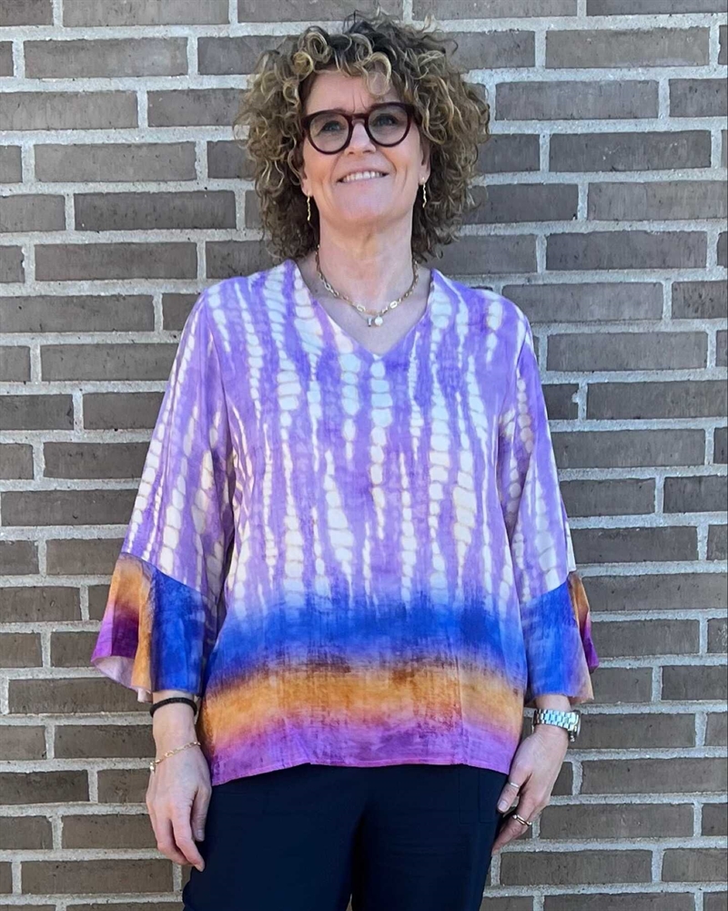 Marta Du Chateau Shirt 3105v Lilac 6027 