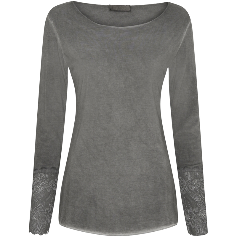 Marta Du Chateau T-shirt 11297 Cipria Grigio