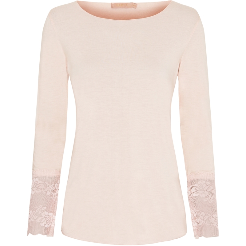 Marta Du Chateau T-shirt 11297 Cipria Rose