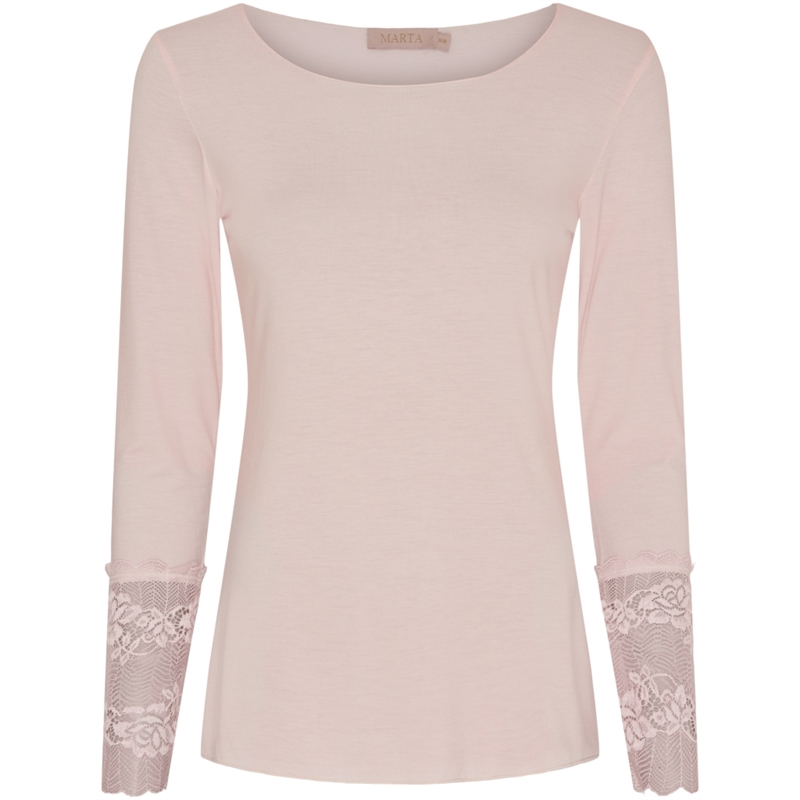 Marta Du Chateau T-shirt 11297 Cipria T-shirt long sleeves