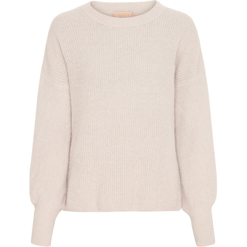 Marta Du Chateau knit 7272 Off white - strik