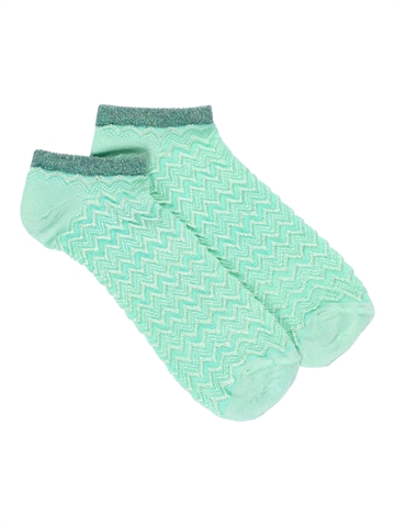 Gustav Melis viscose socks Green 49906 