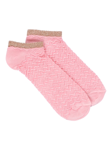 Gustav Melis viscose socks Quartz Pink 49906 